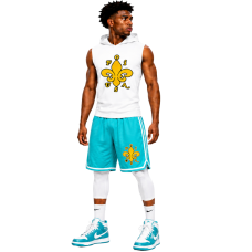 Foi Custom Sleeveless Hoodie/Shorts Set
